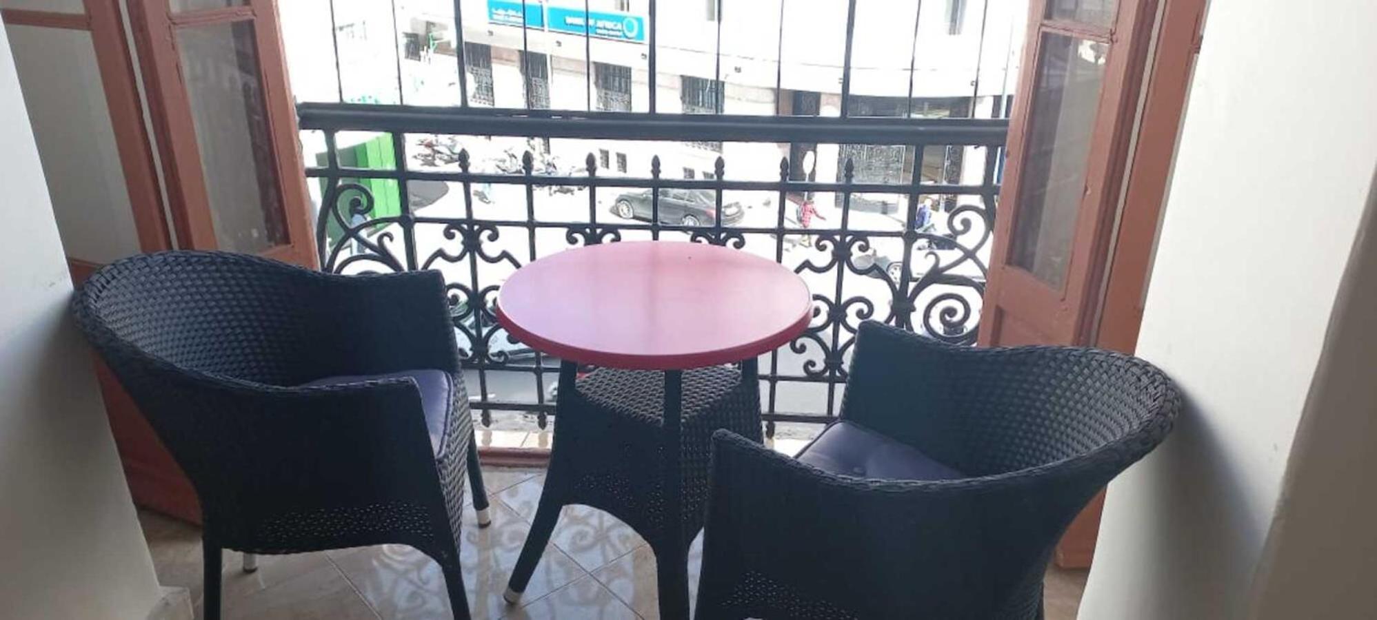 Appartement Neoclassique Centre-Ville Casablanca Esterno foto
