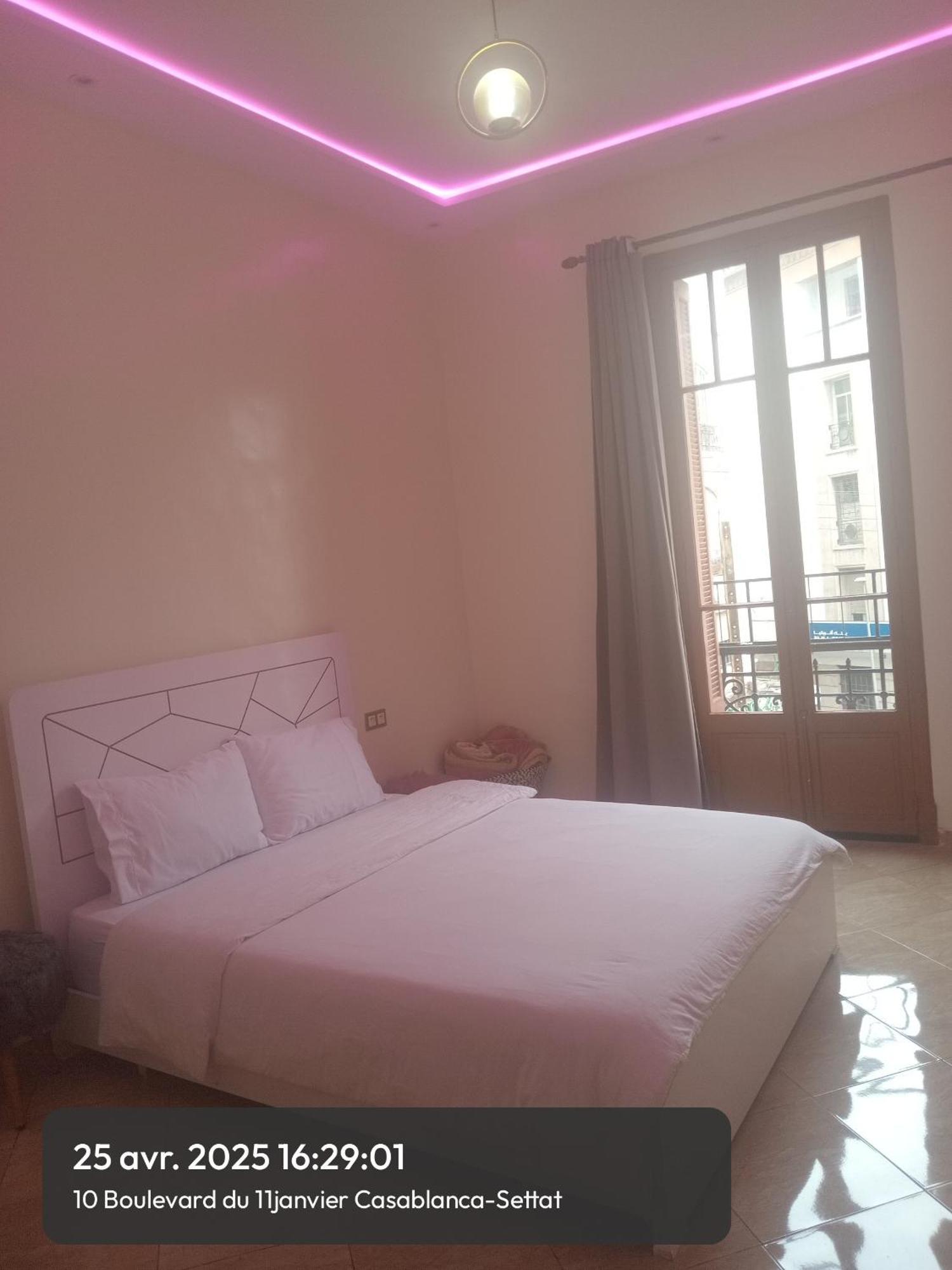 Appartement Neoclassique Centre-Ville Casablanca Esterno foto
