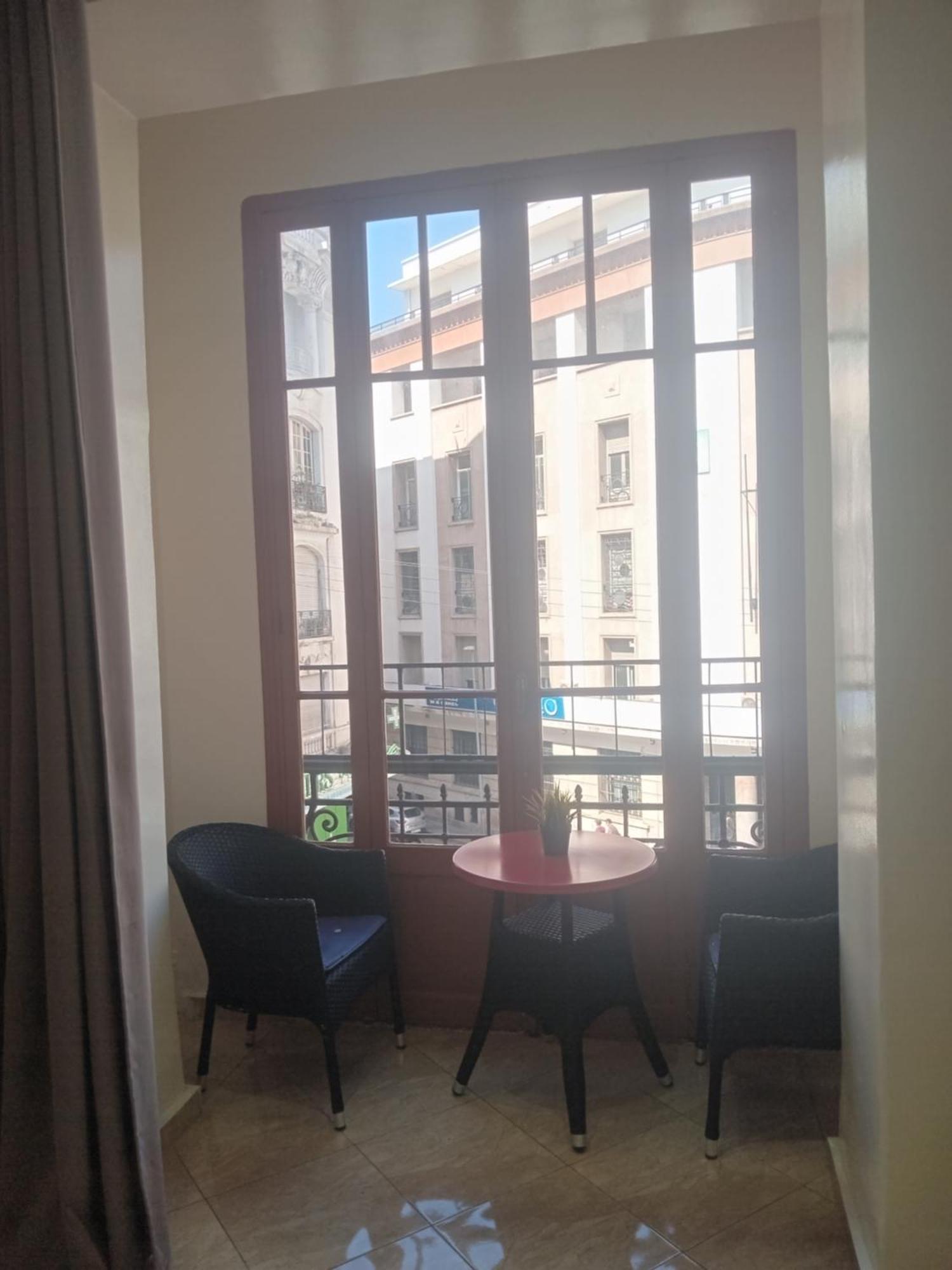 Appartement Neoclassique Centre-Ville Casablanca Esterno foto